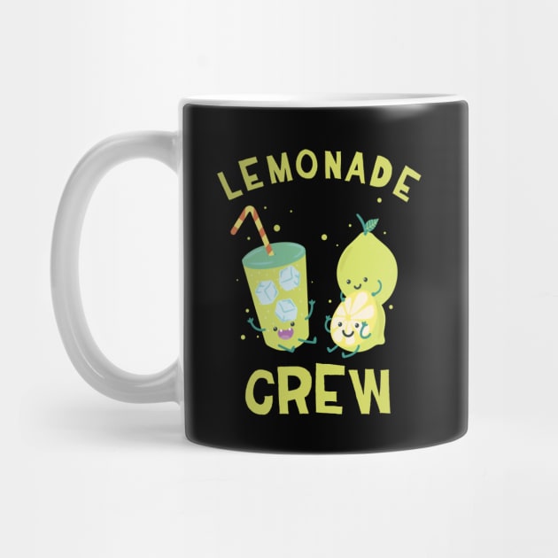 Cute kawaii Lemonade Crew fun summertime by opippi